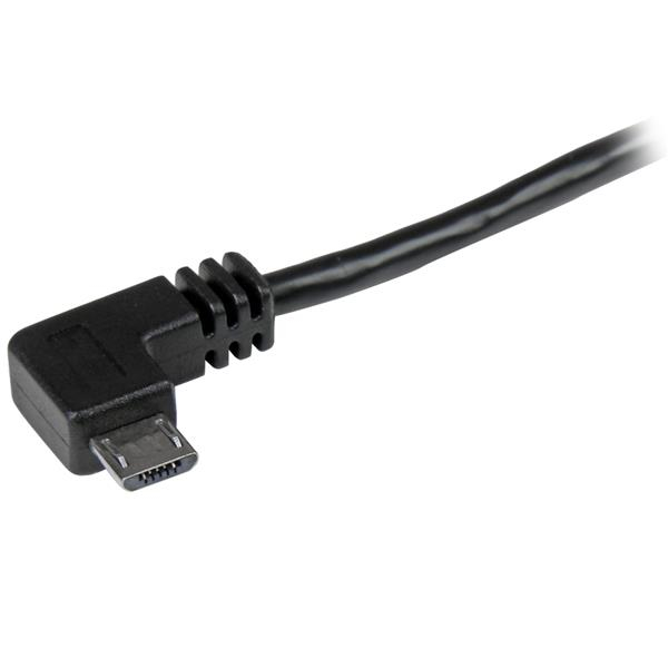 STARTECH.COM Micro-USB Cable With Right-angled Connectors - M/m - 2m