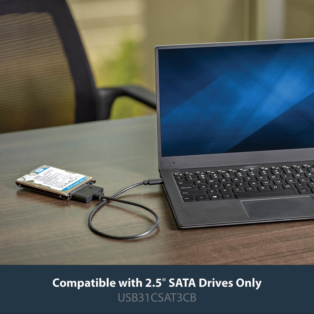 STARTECH.COM USB 3.1 Gen 2 (10 Gbps) Adapter Cable For 2.5
