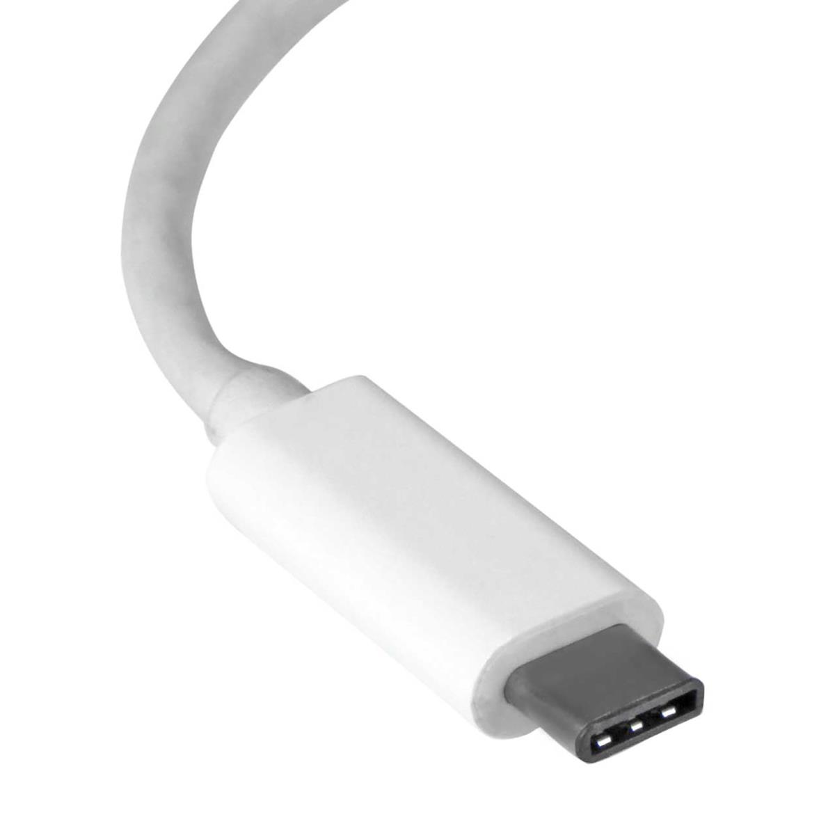 STARTECH.COM USB-c To Gigabit Network Adapter - White