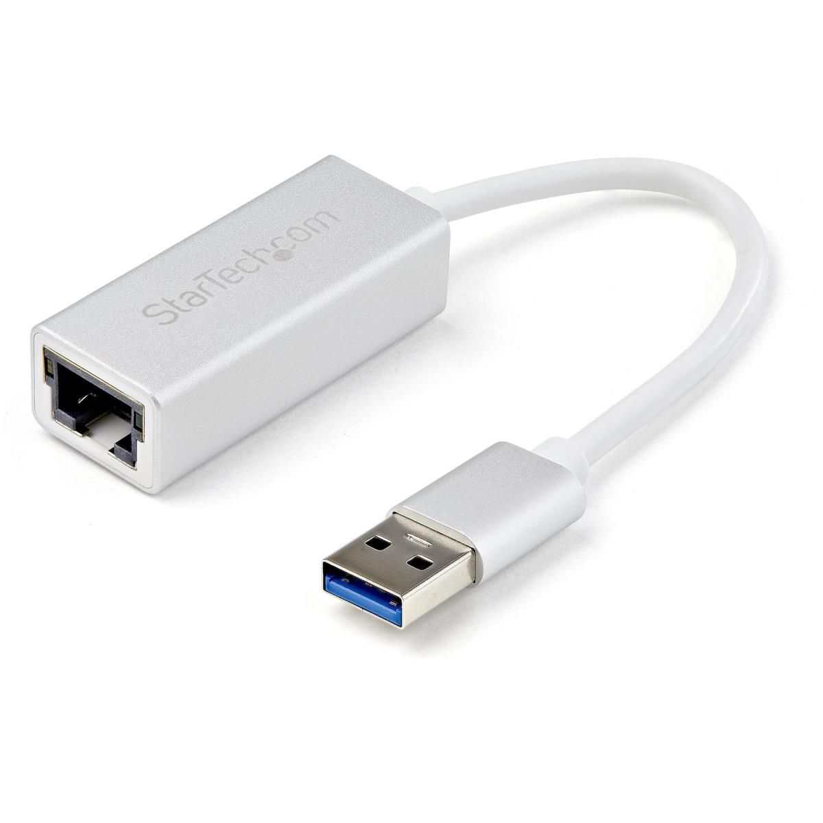 STARTECH.COM USB 3.0 To Gigabit Network Adapter - Silver
