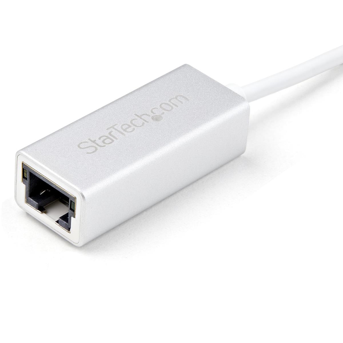 STARTECH.COM USB 3.0 To Gigabit Network Adapter - Silver