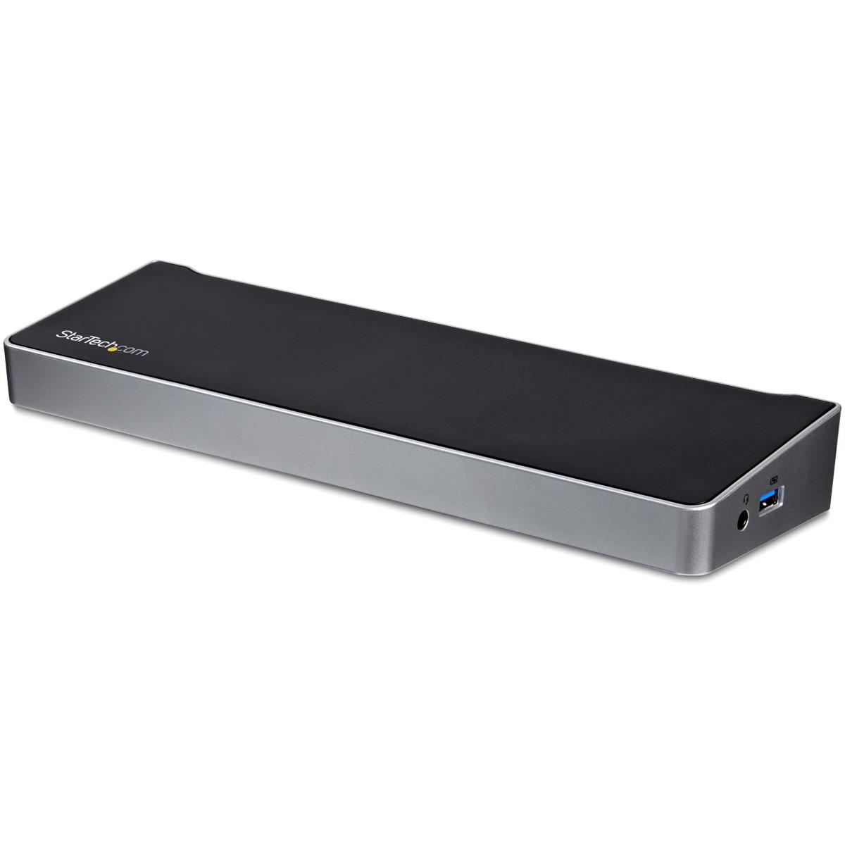 STARTECH.COM Docking Station - Universal Triple Video USB 3.0 Laptop With 4k