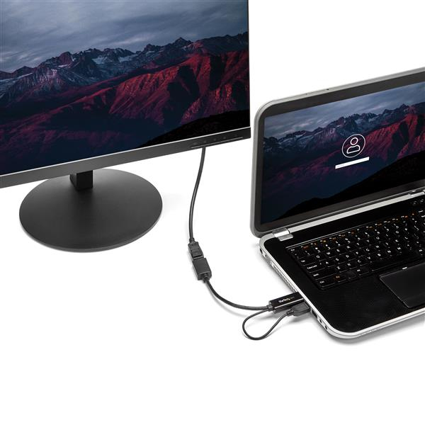 STARTECH.COM Hdmi To Dp Adapter Hdmi To DisplayPort Converter 4k
