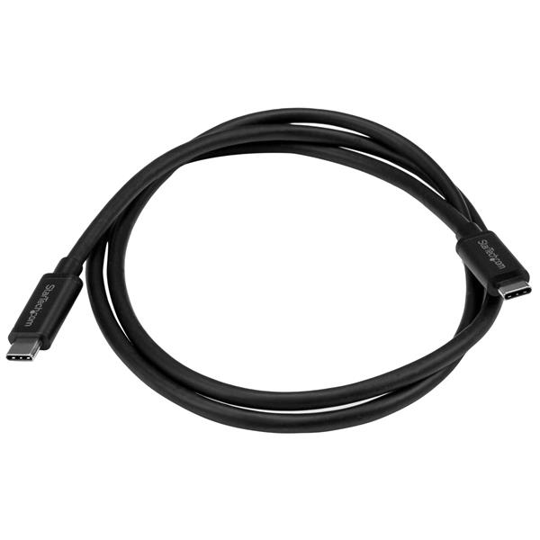 STARTECH.COM USB-c Cable M/m - USB Type-c - USB 3.1 Gen 2 10gbps 1m