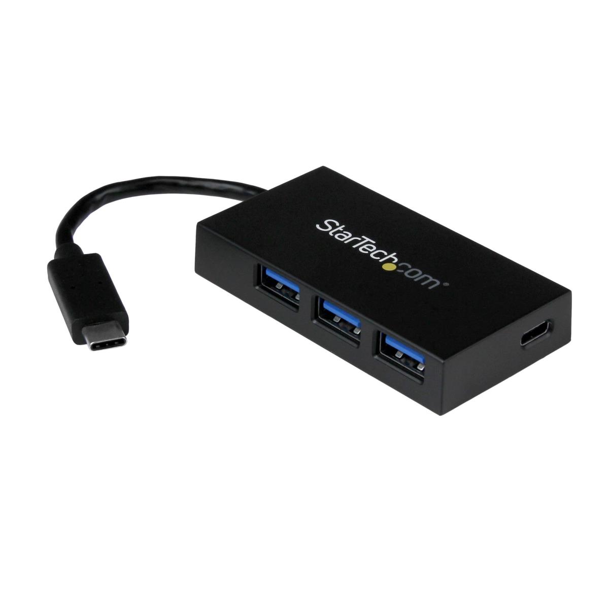 STARTECH.COM Hub 4-port USB 3.0 - USB-c To 1x USB-c And 3x USB-a