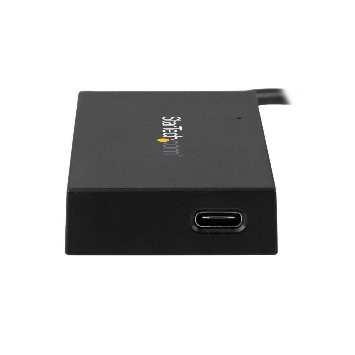 STARTECH.COM Hub 4-port USB 3.0 - USB-c To 1x USB-c And 3x USB-a