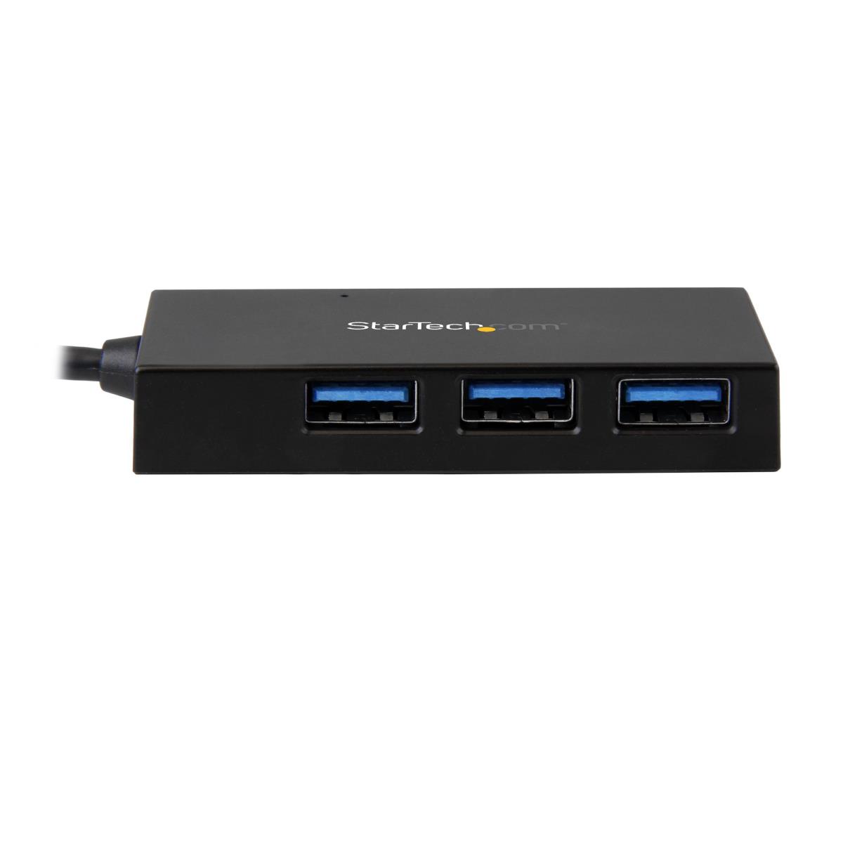 STARTECH.COM Hub 4-port USB 3.0 - USB-c To 1x USB-c And 3x USB-a