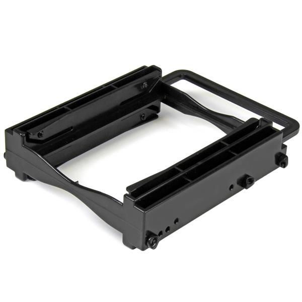 STARTECH.COM Tool-free Mounting Bracket For Two 2.5in SSD/HDDs 3.5in Db