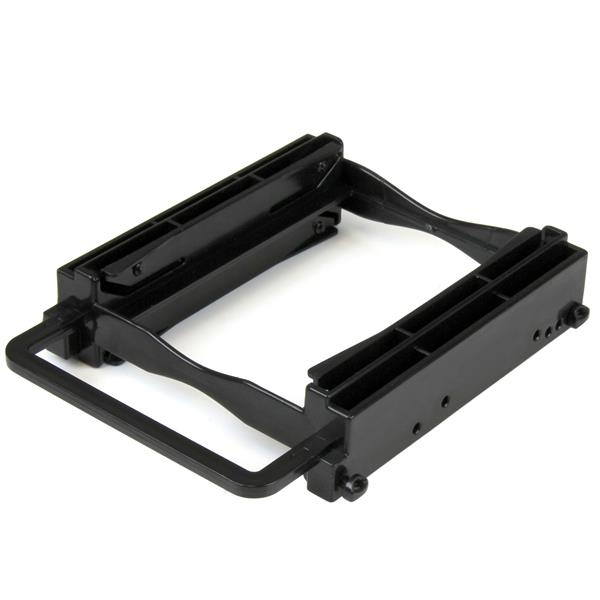 STARTECH.COM Tool-free Mounting Bracket For Two 2.5in SSD/HDDs 3.5in Db