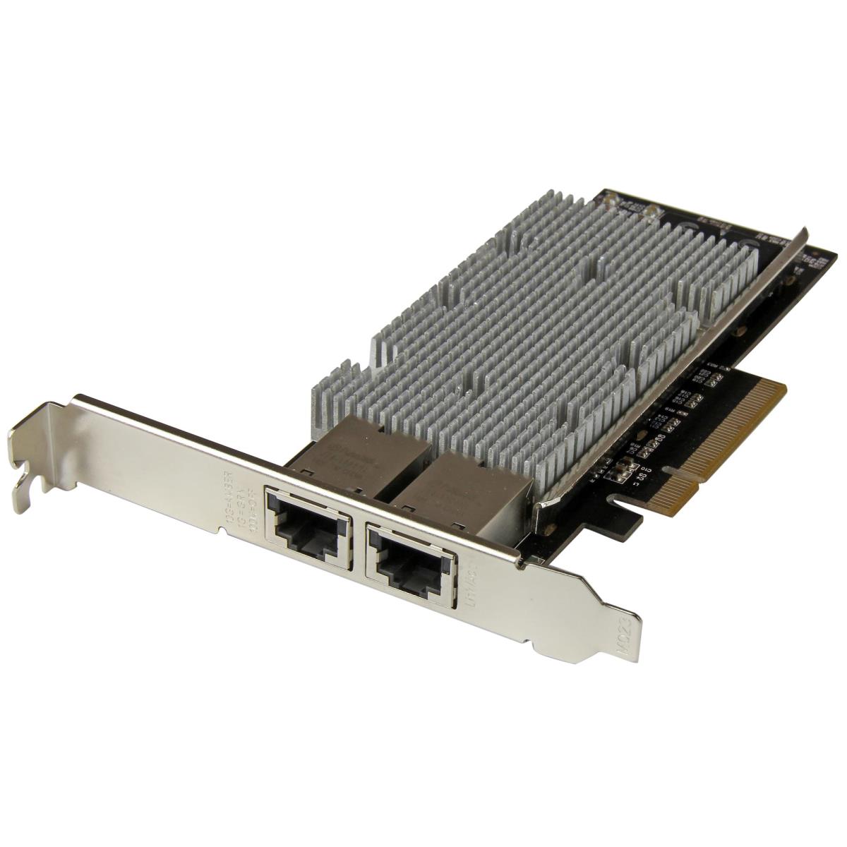 STARTECH.COM Network Adapte 2port Pci-e 10g R With Intel X540 ChIPSet