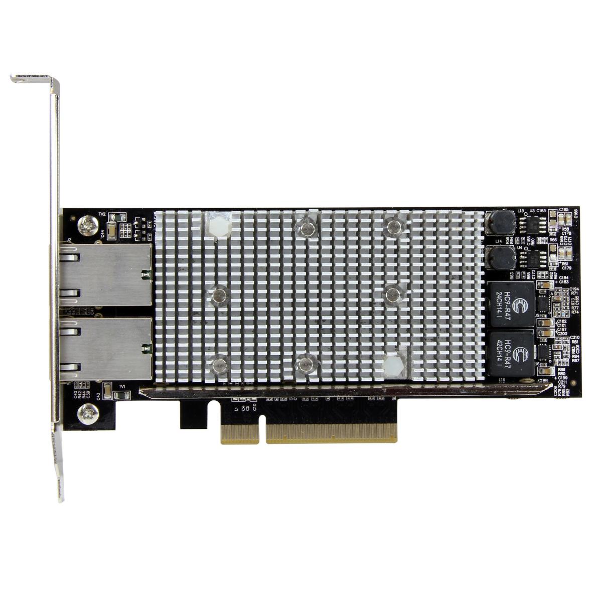 STARTECH.COM Network Adapte 2port Pci-e 10g R With Intel X540 ChIPSet