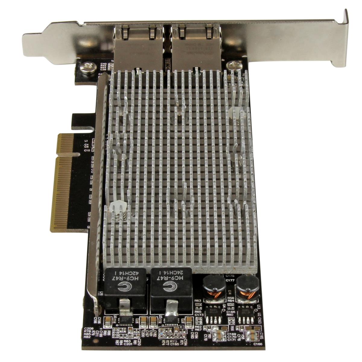 STARTECH.COM Network Adapte 2port Pci-e 10g R With Intel X540 ChIPSet