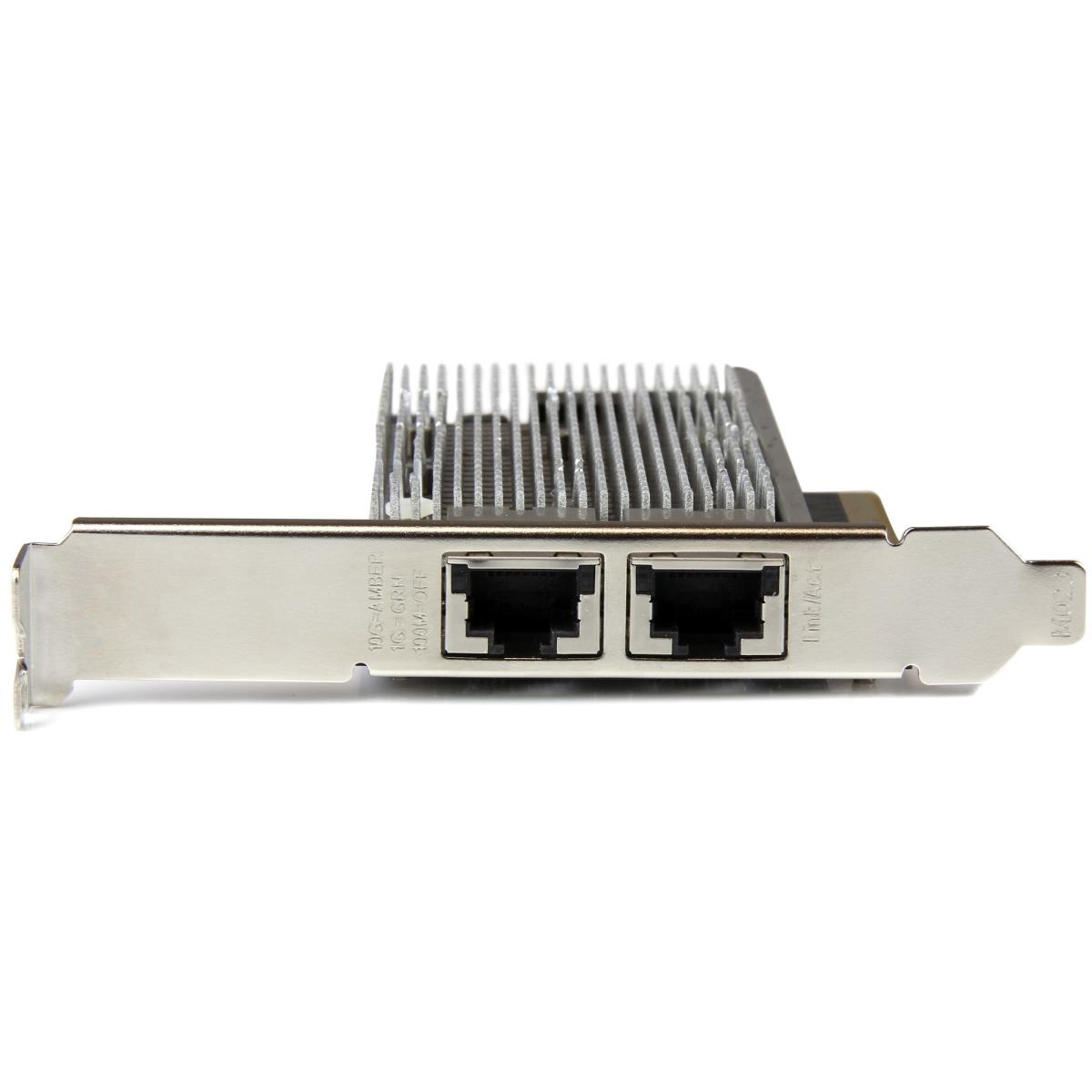 STARTECH.COM Network Adapte 2port Pci-e 10g R With Intel X540 ChIPSet