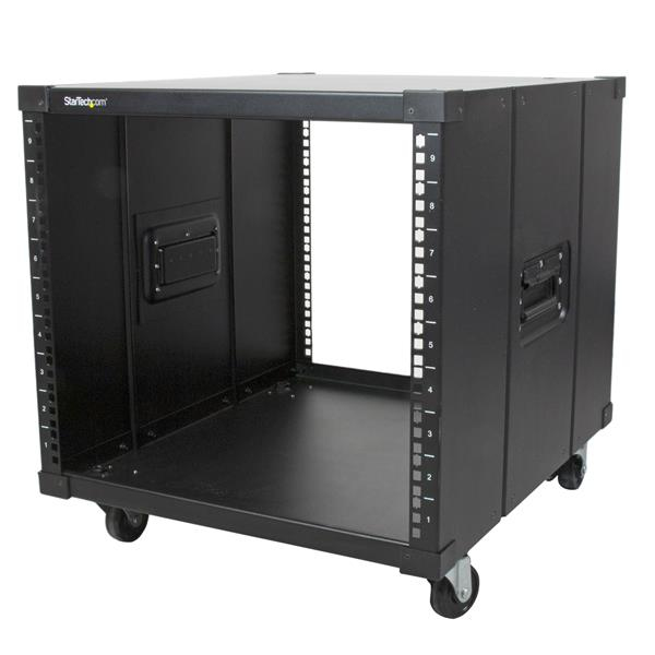 STARTECH.COM Portable Rack For Server Telecommunication Equipment 9u