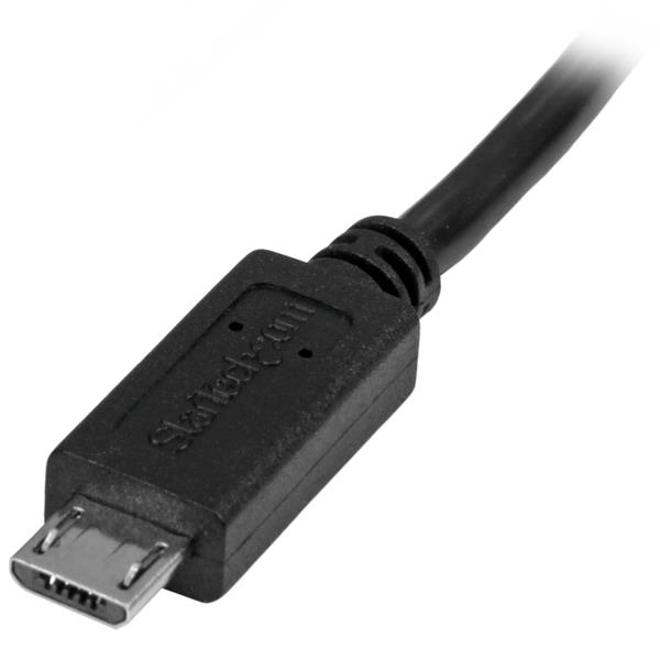 STARTECH.COM Micro-USB Extension Cable - M/f - 0.5m