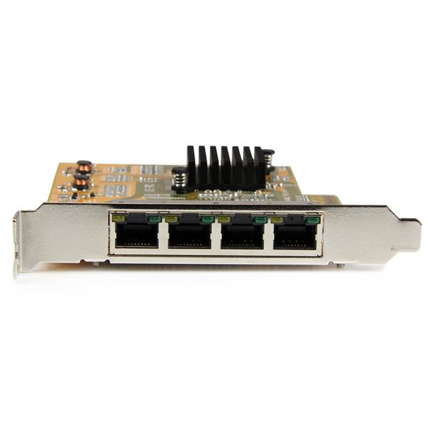 STARTECH.COM Quad Port Pci-e Gigabit Network Interface Card (nic)