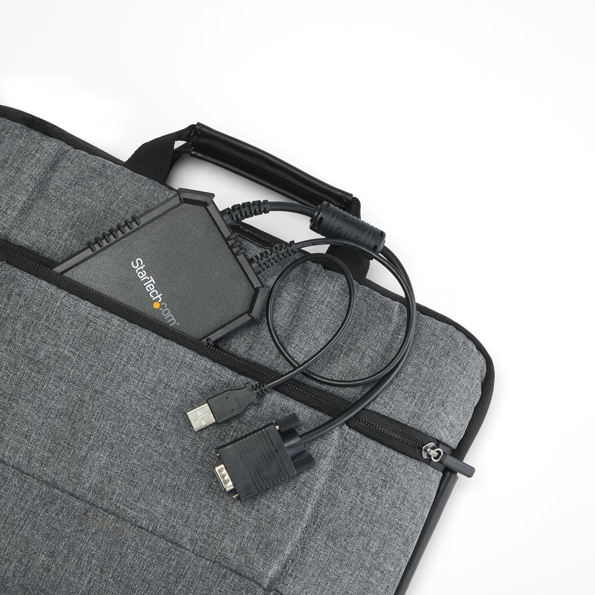 STARTECH.COM KVM Console Laptop-to-server With Rugged Housing