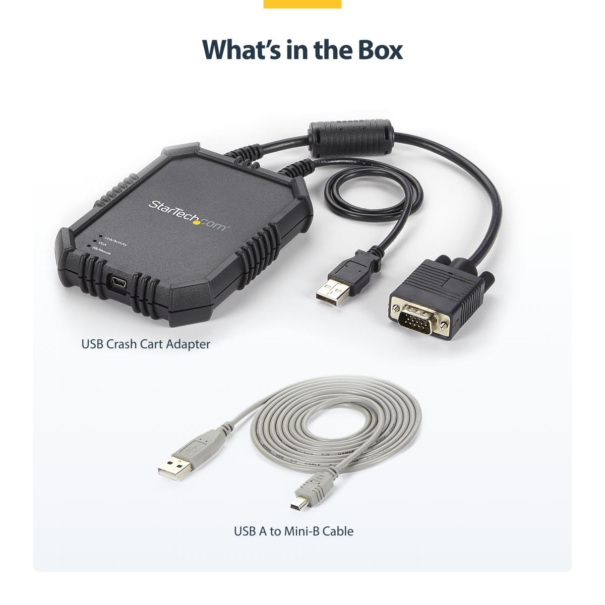 STARTECH.COM KVM Console Laptop-to-server With Rugged Housing