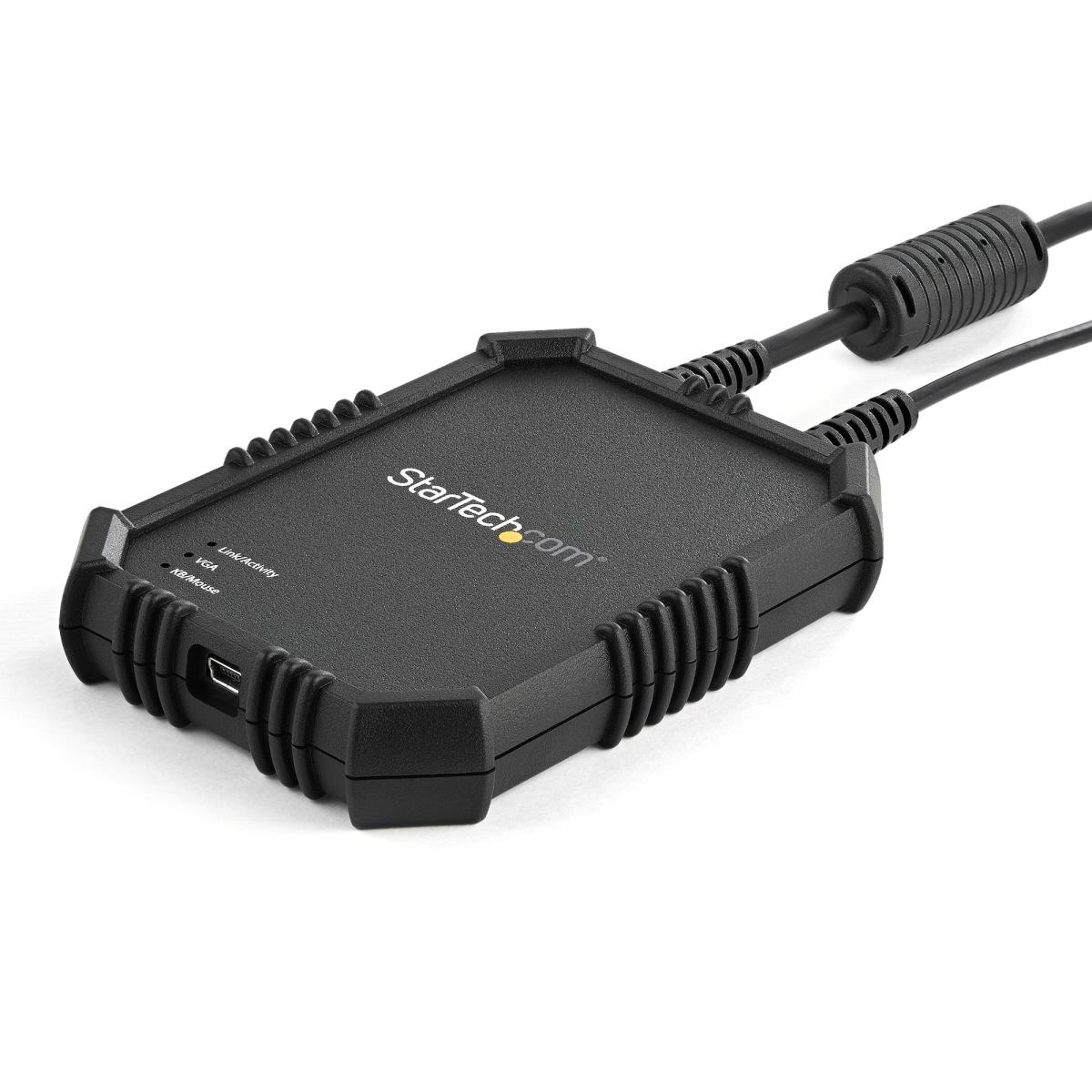 STARTECH.COM KVM Console Laptop-to-server With Rugged Housing