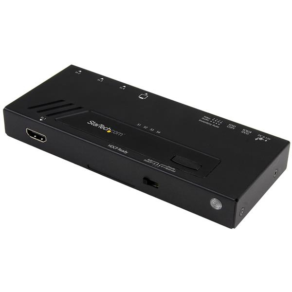 STARTECH.COM Hdmi Automatic Video Switch 4-port - 4k With Fast Switching