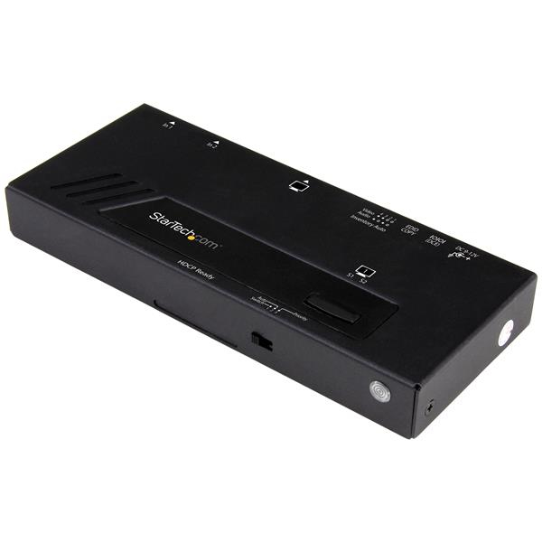 STARTECH.COM Hdmi Automatic Video Switch 2-port  - 4k With Fast Switching