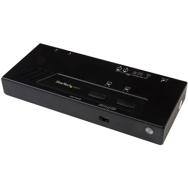 STARTECH.COM Hdmi Matrix Switch 2x2 4k With Fast Switching And Autosensing