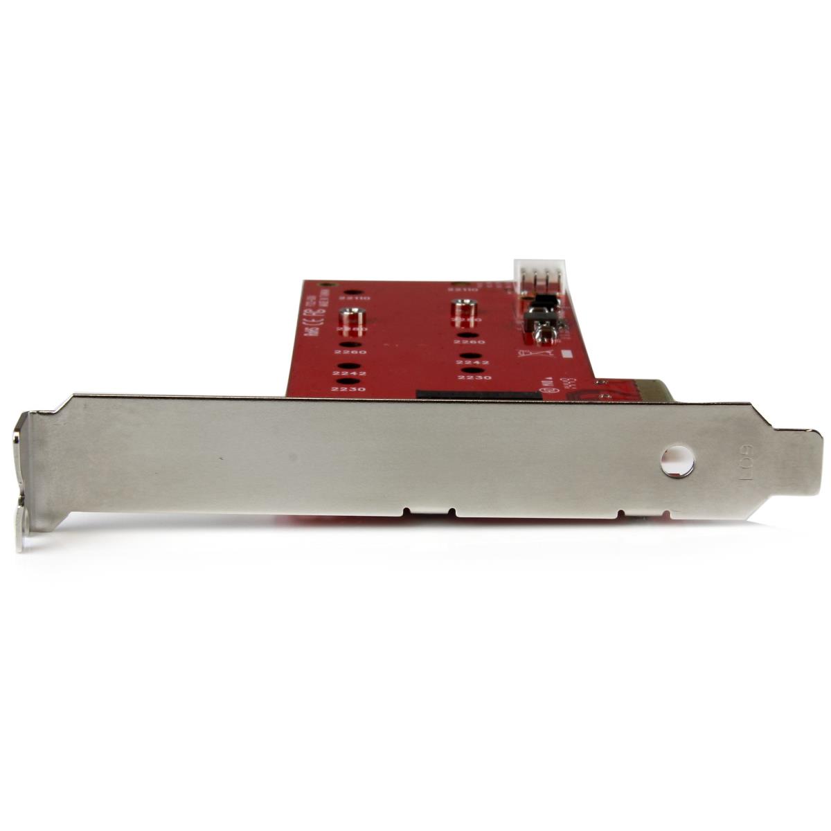 STARTECH.COM Controller Card - 2x M.2 SSD Pci-e