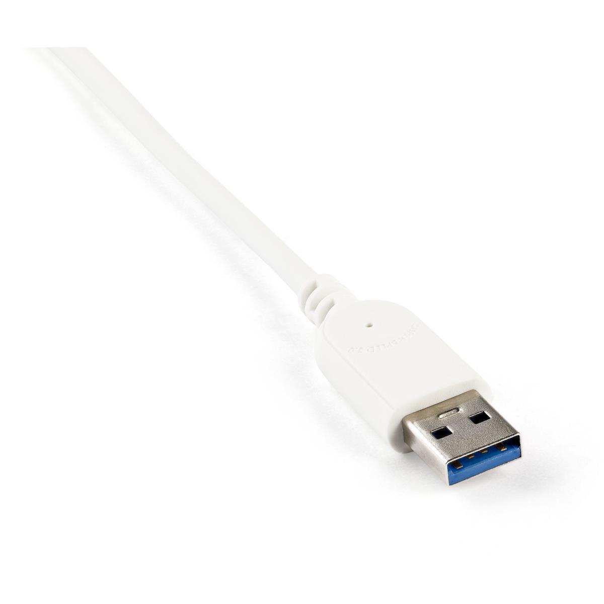 STARTECH.COM USB Hub 3port With Gigabit Network Adapter Silver