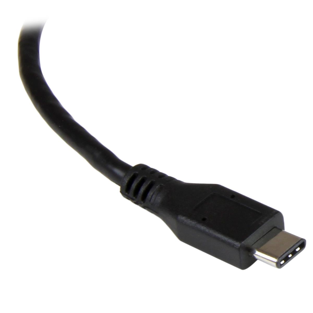 STARTECH.COM USB-C To Gigabit Network Adapter With Extra USB 3.0 Port