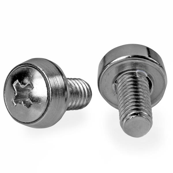 STARTECH.COM M6 Mounting Screws M6 X 12mm Screws 100 Pack