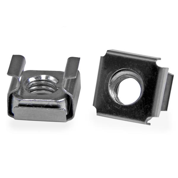 STARTECH.COM M6 Cage Nuts M6 Cage Nuts 100 Pack