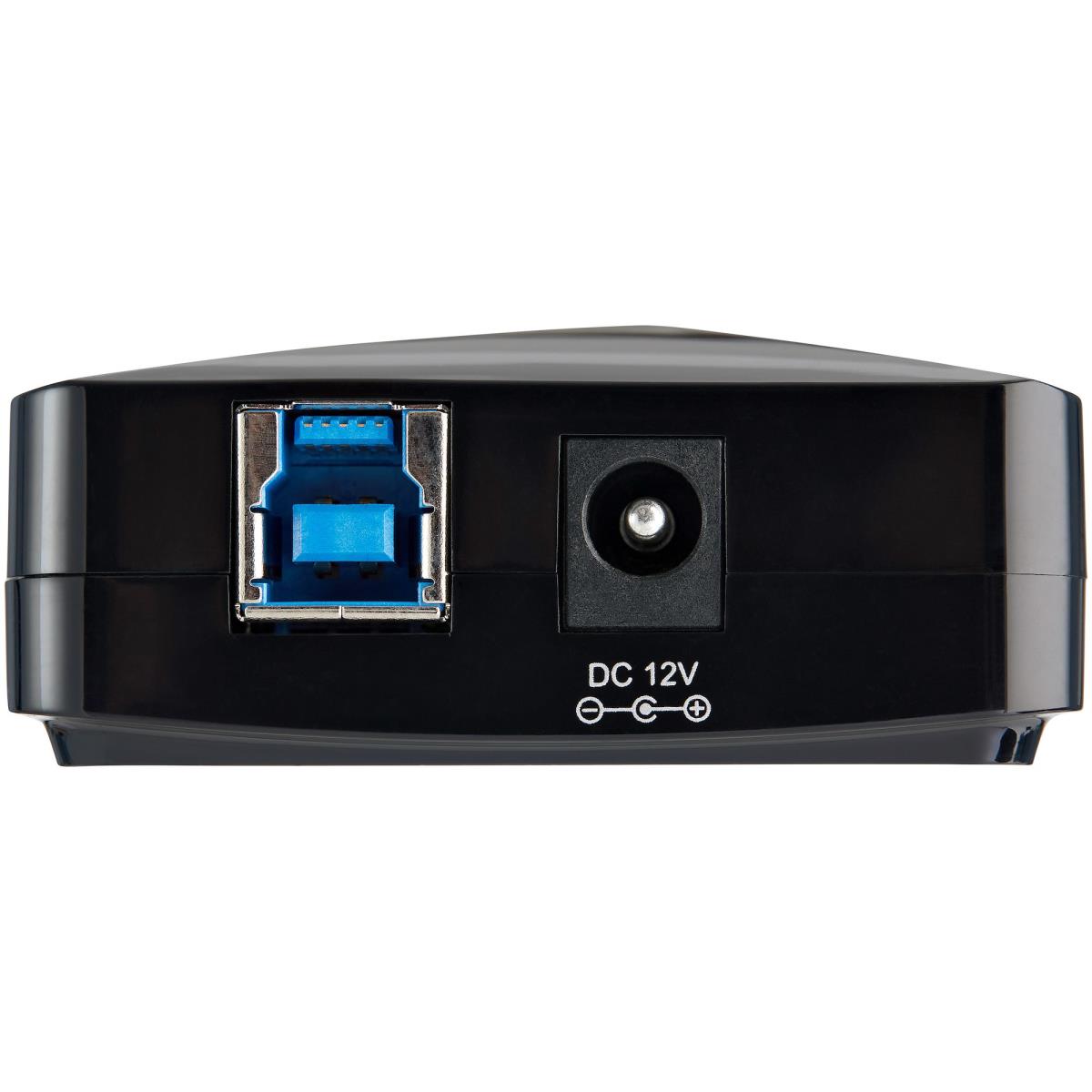 STARTECH.COM Hub Plus Dedicated Charging Ports 7-port USB 3.0 - 2 X 2.4a Ports