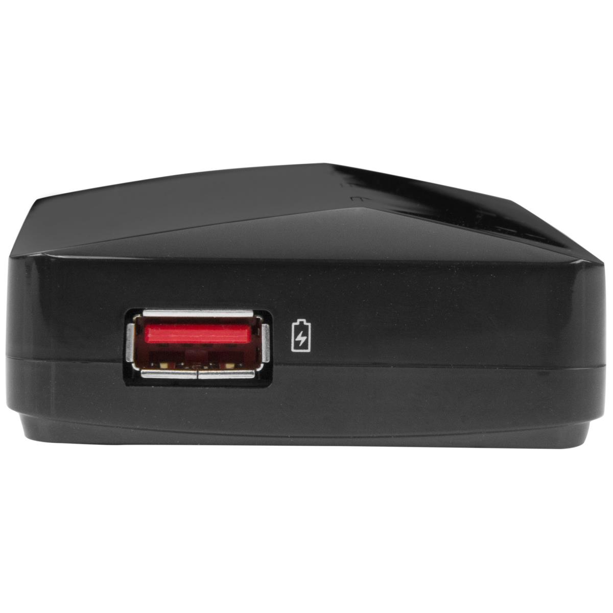 STARTECH.COM Hub Plus Dedicated Charging Port 4-port USB 3.0 - 1 X 2.4a Port
