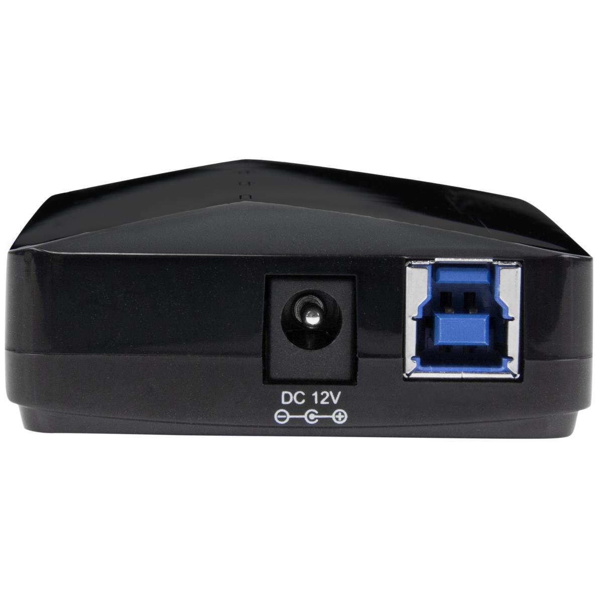 STARTECH.COM Hub Plus Dedicated Charging Port 4-port USB 3.0 - 1 X 2.4a Port