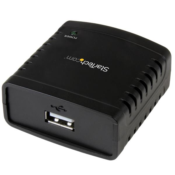 STARTECH.COM Network Low Profiler Print Server 10/100mbps Ethernet To USB 2.0