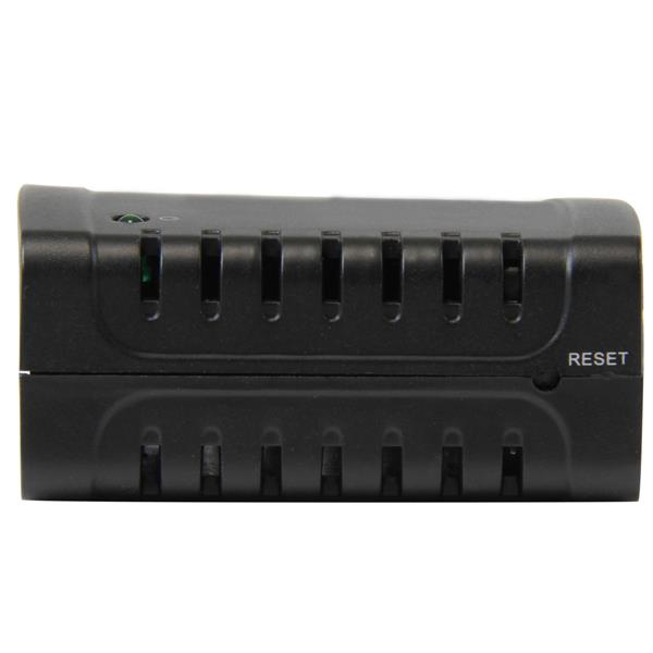 STARTECH.COM Network Low Profiler Print Server 10/100mbps Ethernet To USB 2.0