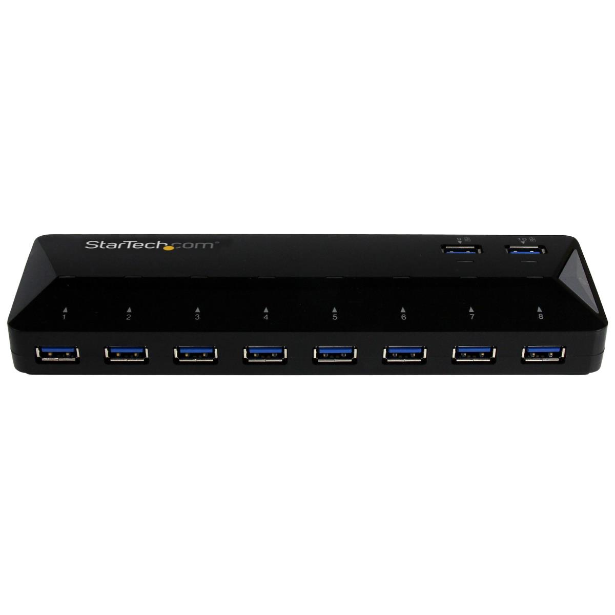 STARTECH.COM Hub With Charge And Sync Ports 10-port USB 3.0 - 2 X 1.5a Ports