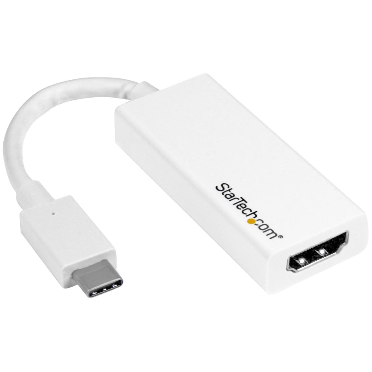 STARTECH.COM USB-c To Hdmi Adapter - White