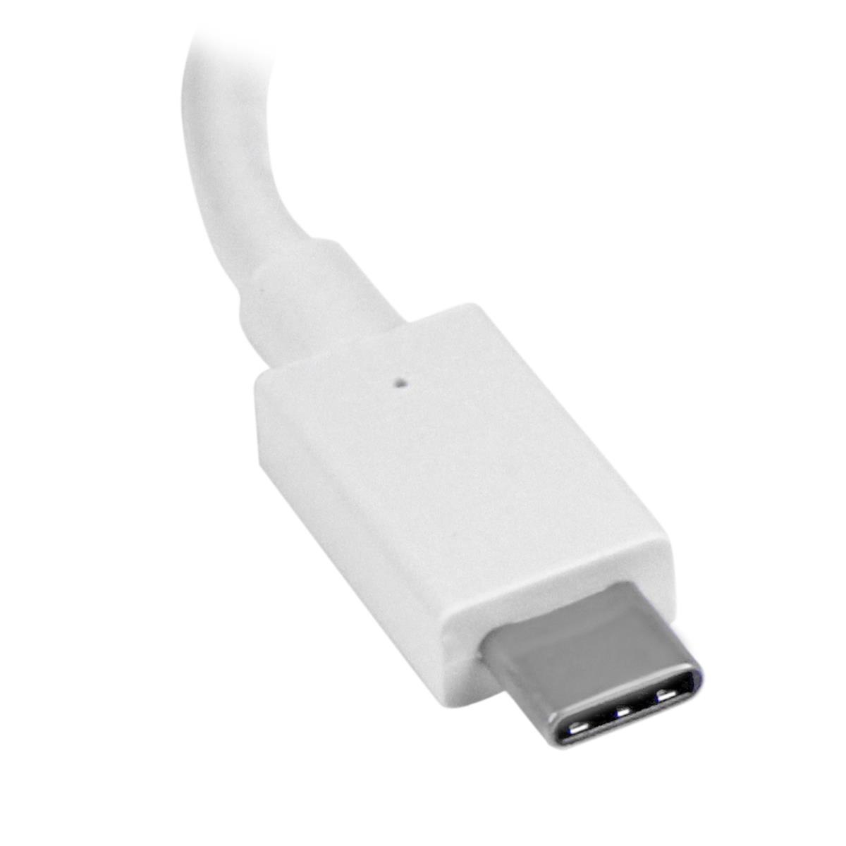 STARTECH.COM USB-c To Hdmi Adapter - White