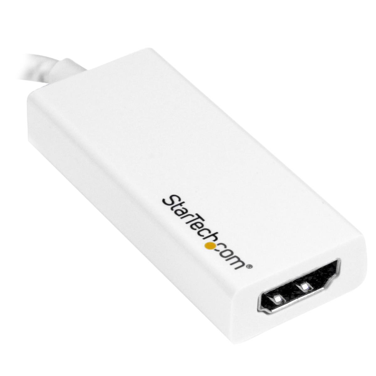 STARTECH.COM USB-c To Hdmi Adapter - White