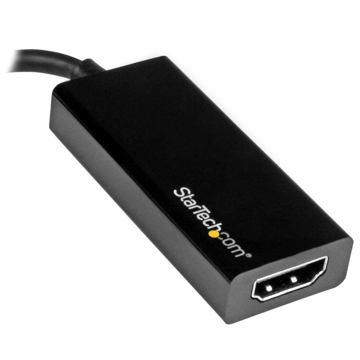 STARTECH.COM USB-c To Hdmi Adapter - Black