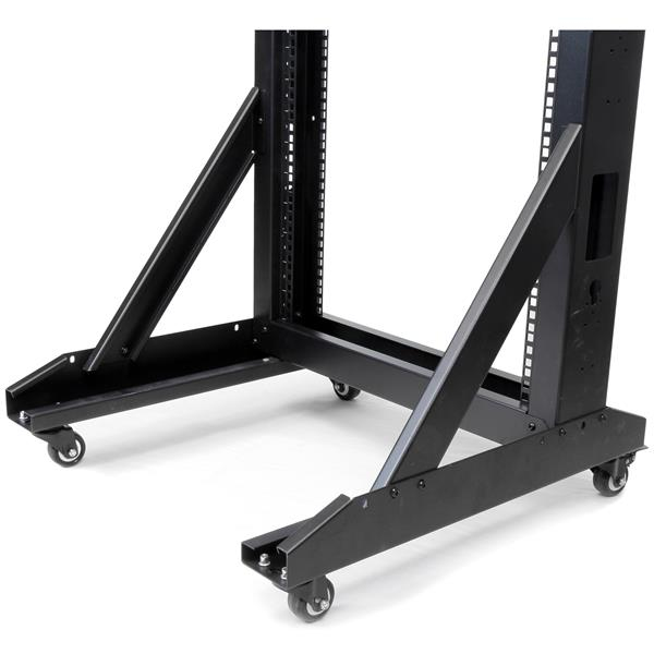 STARTECH.COM Server Rack 2-post With Casters - 42u