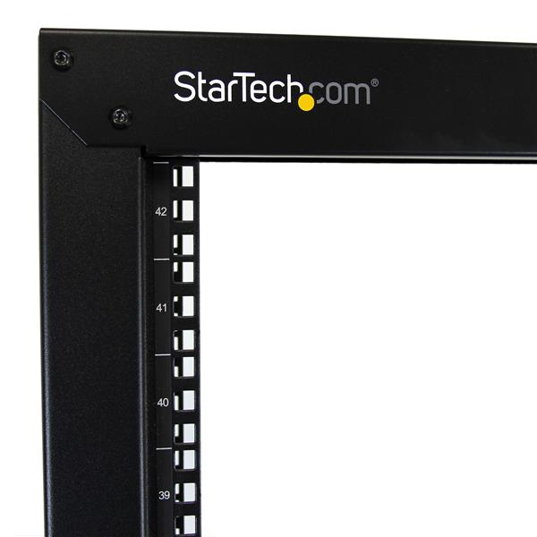 STARTECH.COM Server Rack 2-post With Casters - 42u