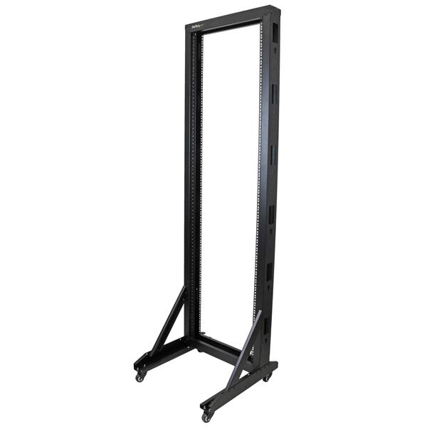 STARTECH.COM Server Rack 2-post With Casters - 42u