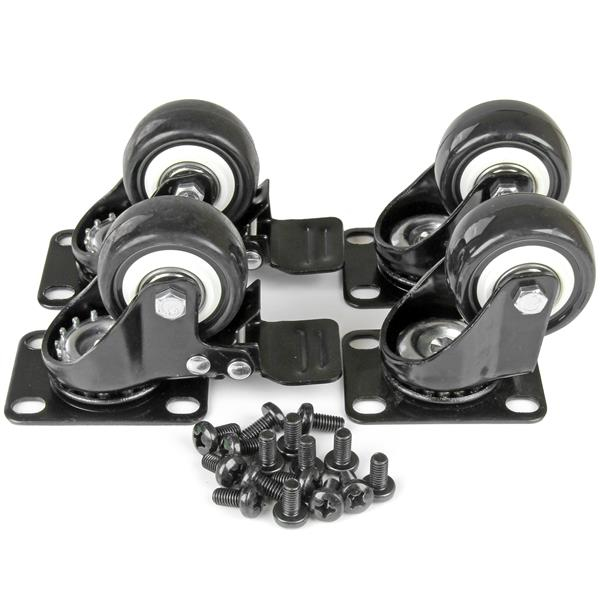 STARTECH.COM Server Rack 2-post With Casters - 42u
