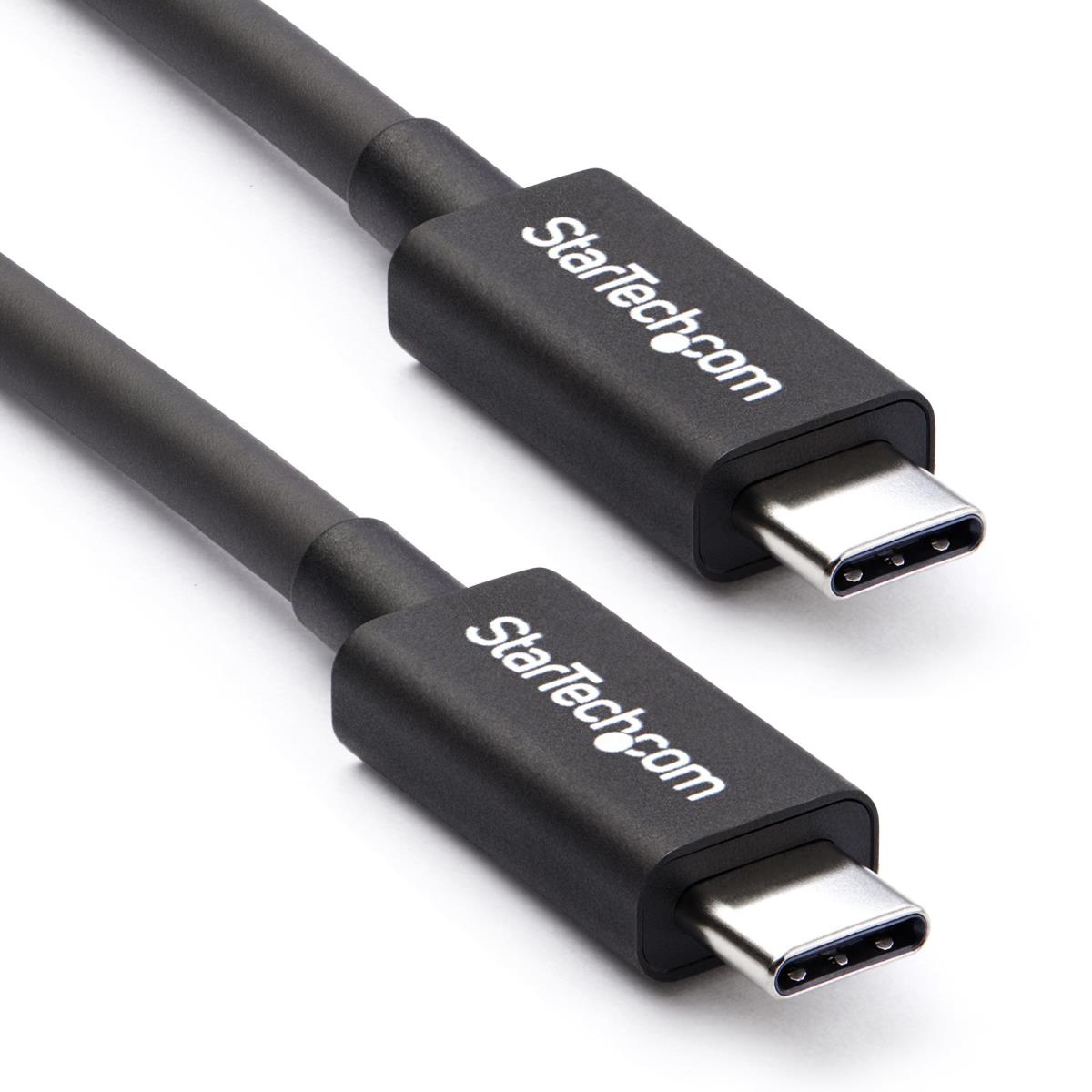STARTECH.COM Thunderbolt 3 USB-c Cable (20gbps) 2m - Thunderbolt USB And DisplayPort Compatible