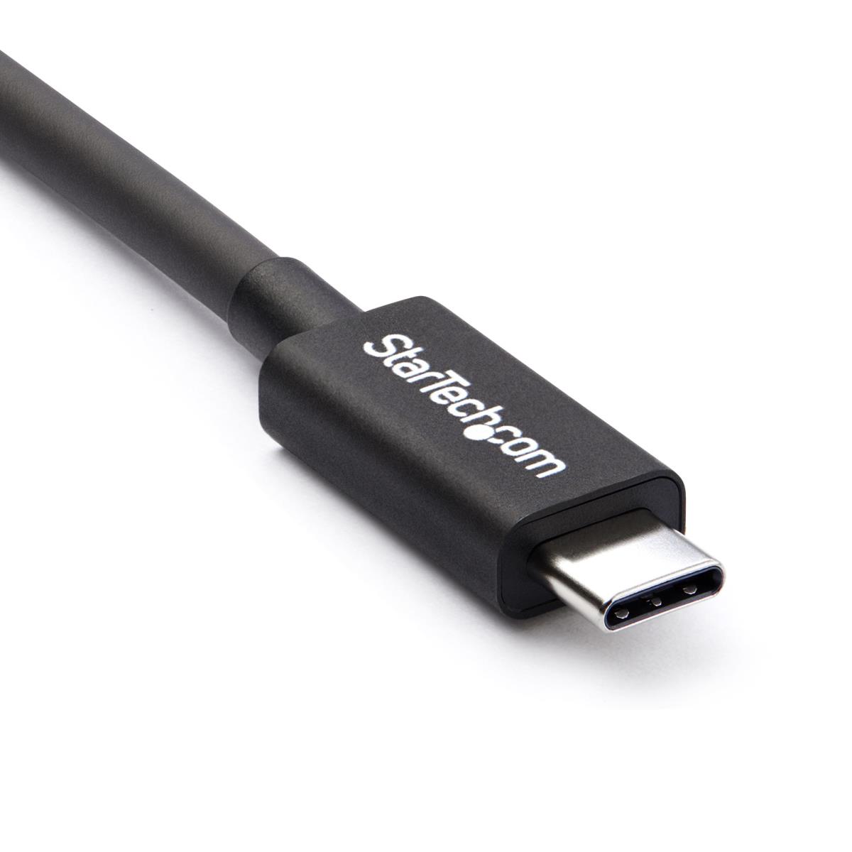 STARTECH.COM Thunderbolt 3 USB-c Cable (20gbps) 2m - Thunderbolt USB And DisplayPort Compatible