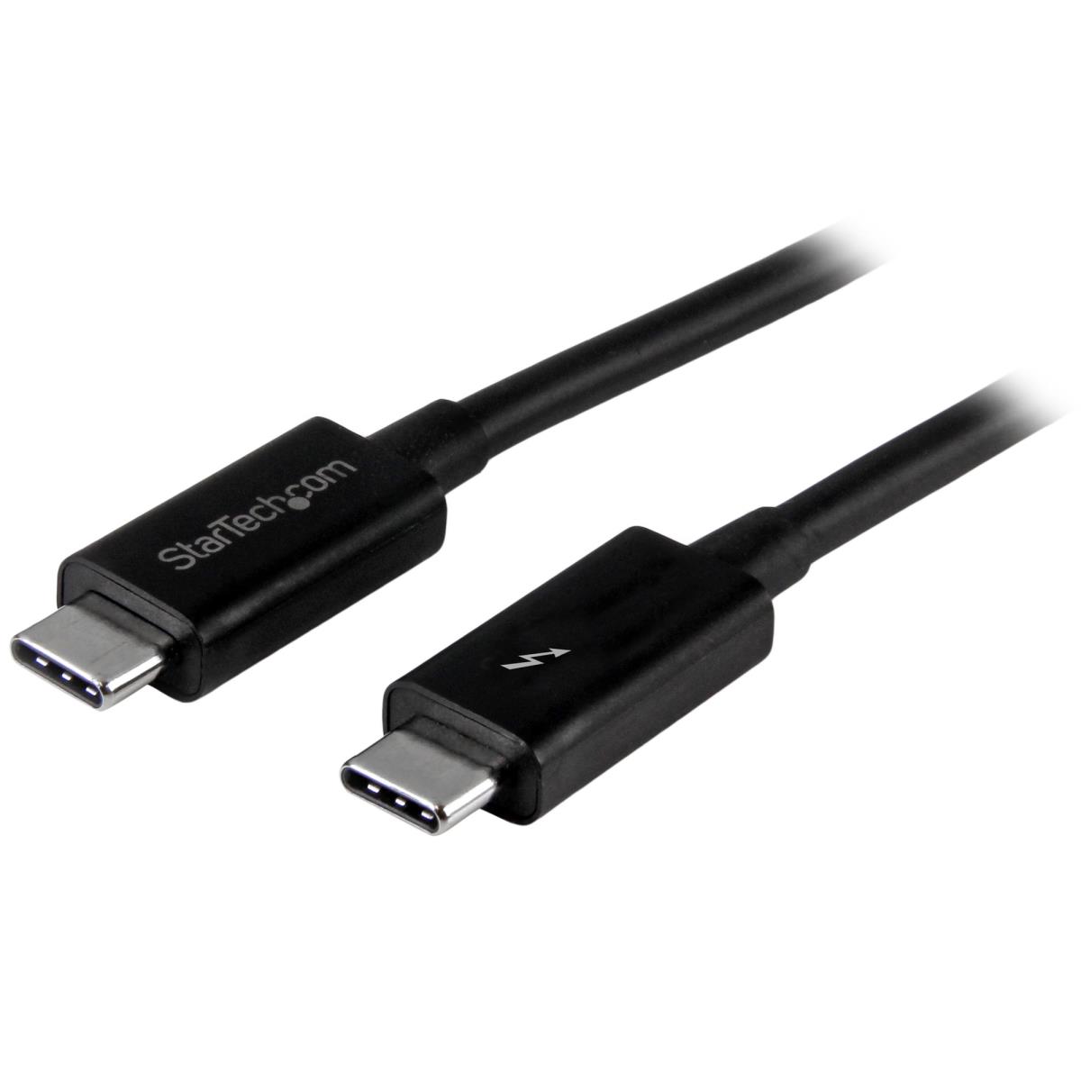 STARTECH.COM Thunderbolt 3 USB-c Cable (20gbps) 1m - Thunderbolt USB And DisplayPort Compatible