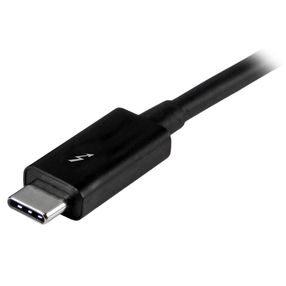 STARTECH.COM Thunderbolt 3 USB-c Cable (20gbps) 1m - Thunderbolt USB And DisplayPort Compatible