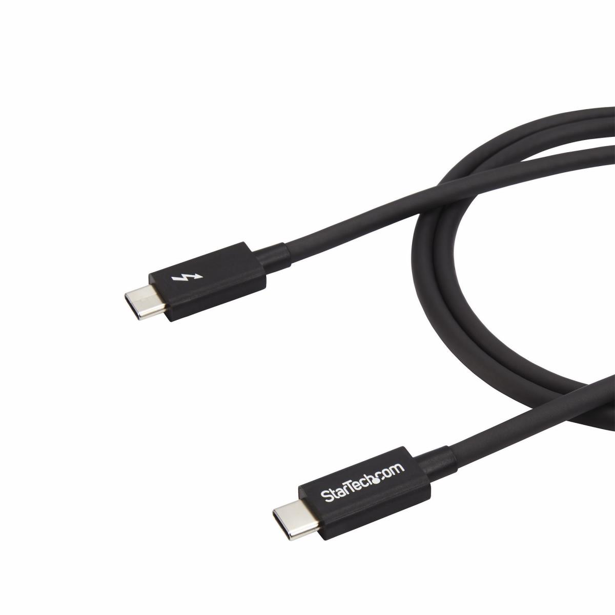 STARTECH.COM Thunderbolt 3 USB-c Cable (20gbps) 1m - Thunderbolt USB And DisplayPort Compatible